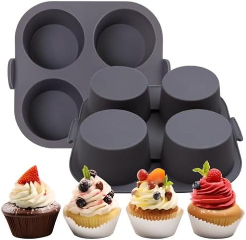 Silicone Muffin Pan for Air Fryer and Oven Baking