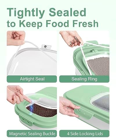 20-30 Lbs Rice Storage Container,Collapsible Food Storage Container