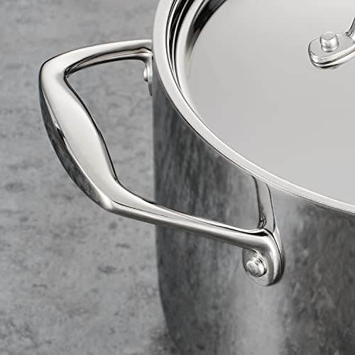 Tramontina Signature Tri-Ply Clad Stainless Steel 3-Quart Braiser Pan