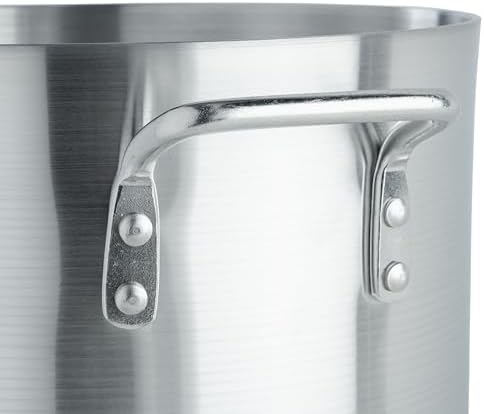 Winco 16 qt Elemental, Aluminum Stock Pot