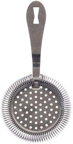 Barfly Deluxe Antique Hawthorne Spring Strainer, Vintage