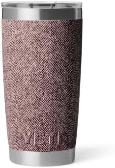 YETI Rambler 20 oz Stainless Steel Vacuum Insulated Tumbler w/MagSlider Lid