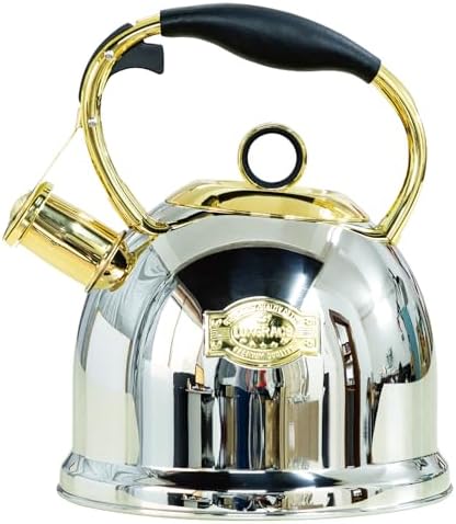 Tea Kettle for Stovetop, Food Grade Stainless Steel Water Kettle, Tea Pot for Home & Kitchen, 3.0 Qt