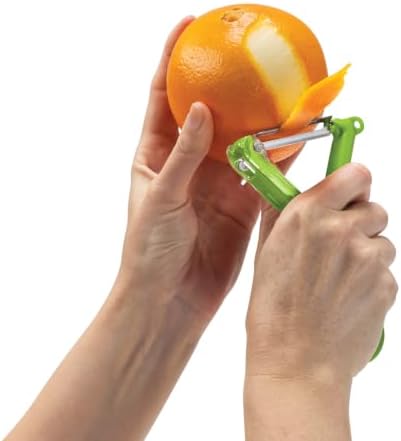 Dreamfarm Sharple Y Self-Sharpening Vegetable Peeler - Kermit Green