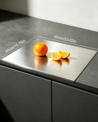 304 Stainless Steel Double-Sided Cutting Board Mat