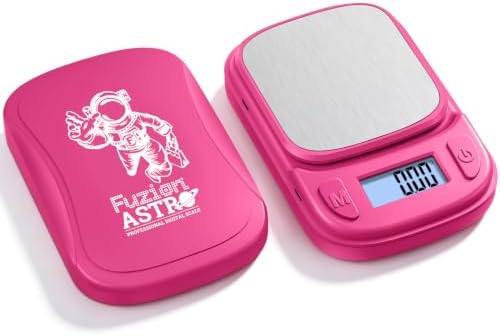 Fuzion Digital Pocket Gram Scale 500g x 0.01g, Small Food Scale ASTRO-500