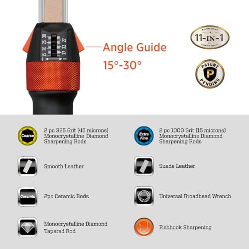 SHARPAL 210N TRANSFOROD 11-In-1 Adjustable Angle Knife Sharpener