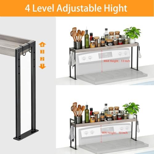 Over the Stove Shelf 22.9-inch(fit 20-inch stove)
