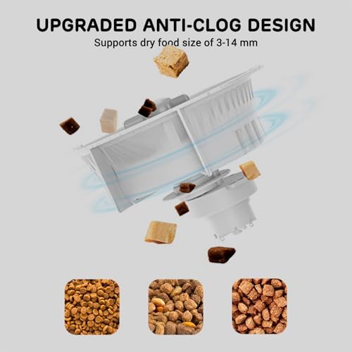 iPettie FW54 5G/2.4GHz WiFi Automatic Feeder and Waterer 2-in-1 Set for Pet