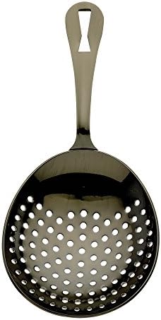 Barfly , Julep Strainer, Gun Metal Black