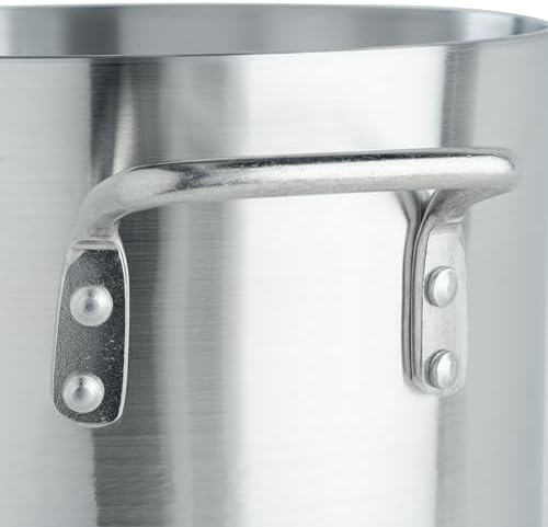 Winco 12 qt Elemental, Aluminum Stock Pot