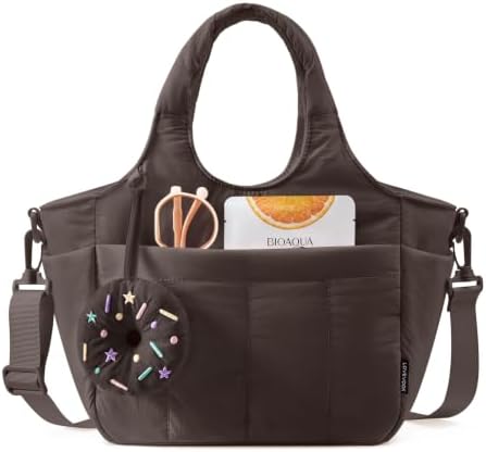 LOVEVOOK Cute Lunch Bag for Women, Insulated Lunch Box for Work