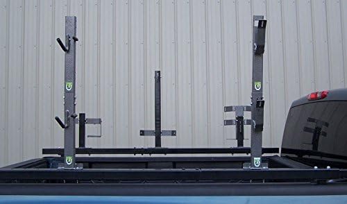 Pickup Truck Landscape Kit w/2 Place Trimmer, Cooler, Trimmer line & Backpack Rack by Rack 'EM