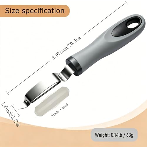 Swivel Vegetable Peeler Anti-slip Handle Stainless Steel for Potato