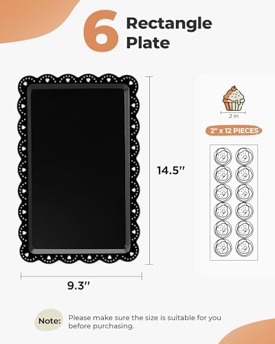 Kootek 10pcs Cupcake Stand Dessert Table Display Set Serving Tray for Party