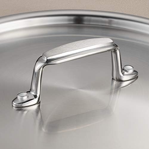 Tramontina Gourmet Stainless Steel 12-Quart Stock Pot with Lid