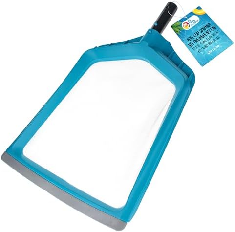 U.S. Pool Supply Pool Skimmer Net - Pool Leaf Skimmer Net, Fine Mesh