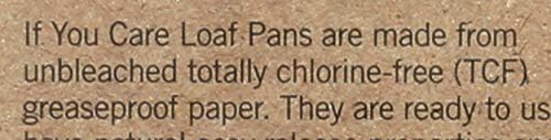 IF YOU CARE FSC Certified Paper Loaf Baking Pans, 4-count