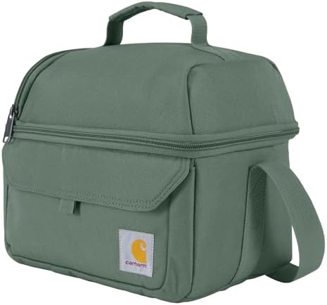 Carhartt Insulated 12 Can Cooler Green Slate