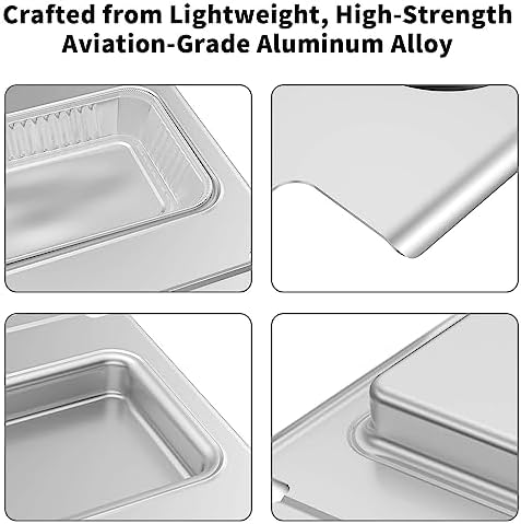 80580 Drip Tray with 10-Pack 6415 Aluminum Liners for Weber Q200/Q300