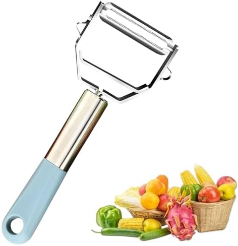 Y-Shaped Vegetable Peeler Non-Slip Stainless Steel Handle for Potato