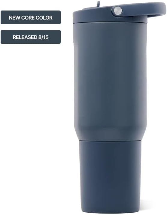 HydroJug Sport 20 oz Insulated Stainless Steel Water Bottle, Cascade