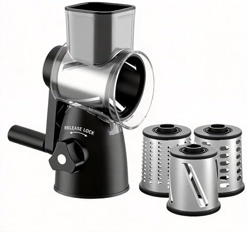 JIUMEXES Rotary Cheese Grater