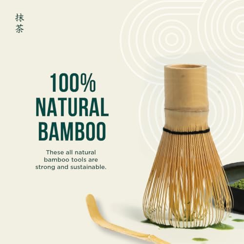 Jade Leaf Complete Matcha Whisk Set