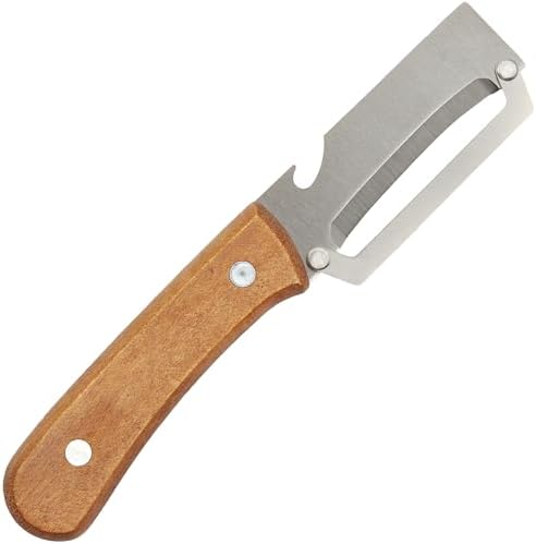 Heavy Peel Removal Prep Peeler | Cuts Thick & Wide Skin