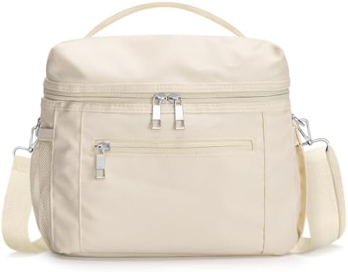 DALINDA Insulated Lunch Box Women Men Leak-Proof Cooler Lunch Bag