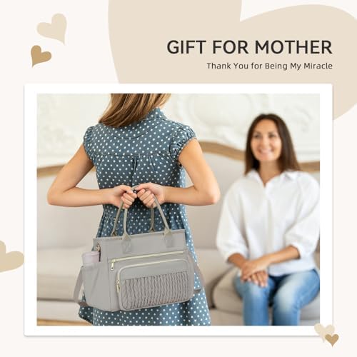 HSHRISH Lunch Box for Women Large Insulated Cooler Bag