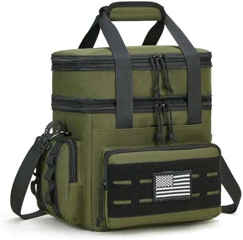 holuxer Lunch Bag & Lunch Box for Men - Tactical Large Soft