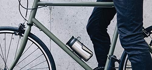 Kinto 20941 Travel Tumbler, 16.9 fl oz (500 ml), Stainless Steel, Vacuum Double Wall Construction, Heat and Cold Retention