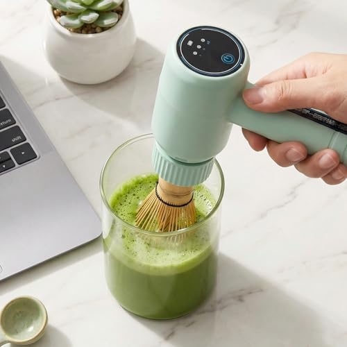 Matcha Whisk, Portable Electric Powered Whisk for Matcha Powder