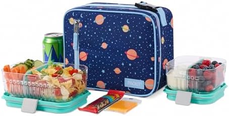 PackIt Freezable Classic Lunch Box, Little Planets