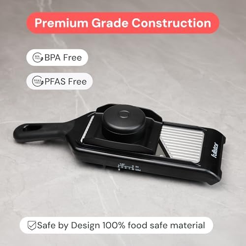 Fullstar - Handheld Mandoline Vegetable Slicer & Julienne Cutter