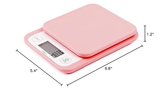Ozeri Garden and Kitchen Scale II, with 0.1 g (0.005 oz) 420® Variable Graduation Technology®