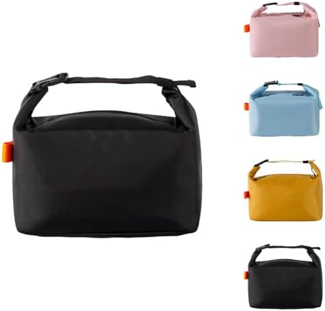 YUDANSI Large Capacity Lunch Bags for Men Women- Reusable Insulated Leakproof Lunch Box Tote Bag, Cool Bags for Adults,Thermal Cooler Bag for Work Picnic Travel -11L (Black)