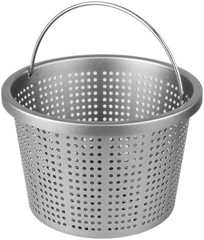 8" Inground Pool Skimmer Basket Replacement for Hayward SP1070, Pentair U-3