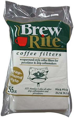Brew Rite Rockline Wrap Around Percolator Coffee Filters (Pack of 3)