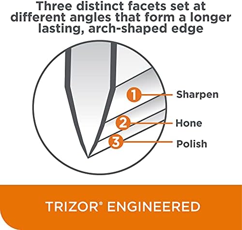 Chef’sChoice 15XV EdgeSelect Professional Electric Knife Sharpener with 100-Percent Diamond Abrasives and Precision Angle Guides for Straight Edge and Serrated Knives,3-Stage,Gray,(Pack of 4)