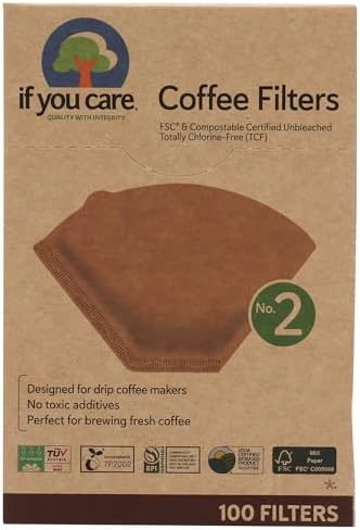 If You Care, Coffee Filters No. 2, 100 Count