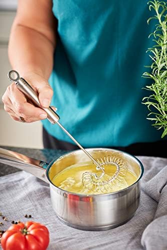 Rosle Stainless Steel Spiral Whisk, 10.6-Inch
