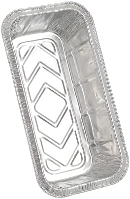 Waytiffer Loaf Pans [25 Pack] 2Lb Heavy Duty Disposable Aluminum Foil Premium Bread Tins Standard Size - 8.5" X 4.5" X 2.5" Perfect for Homemade Cakes & Breads