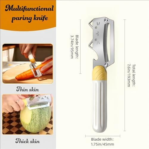 Vegetable Peeler Ergonomic Handle stainless steel Blade for Potato