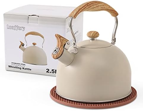 LONFFERY Tea Kettle for Stove Top