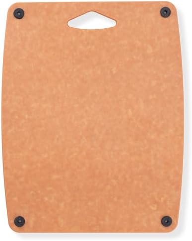 Mercer Culinary Composite Cutting Board 11 3/4" x 9 1/4", with Non Slip Feet and Juice Groove, Small