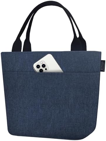 Aosbos Lunch Tote Bag,Insulated Lunch Bag For Women,Work,Office