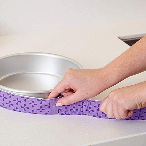 Mity rain 2-Piece Cake Pan Dampen Strips