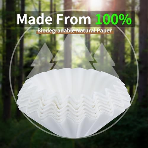 150 Pcs Disposable Coffee Paper Filters for Ninja PB051 PB041